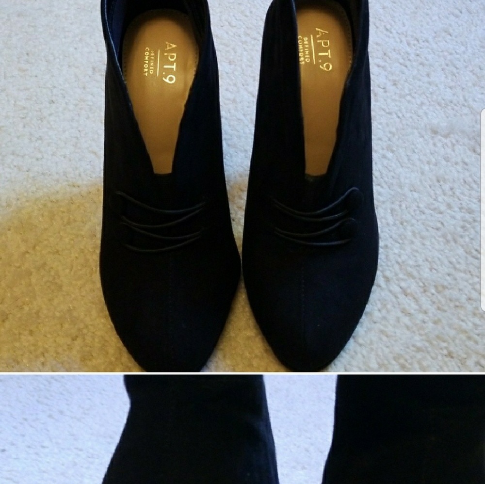 Black Booties - Picture 2 of 2